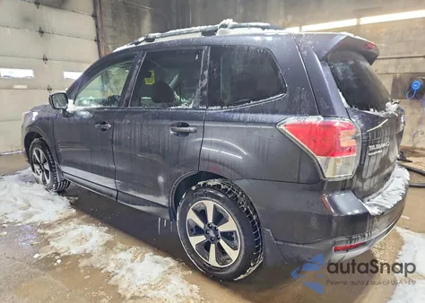 2017 Subaru Forester 2.5I Premium from USA, damaged, VIN JF2SJAEC9HH449917
